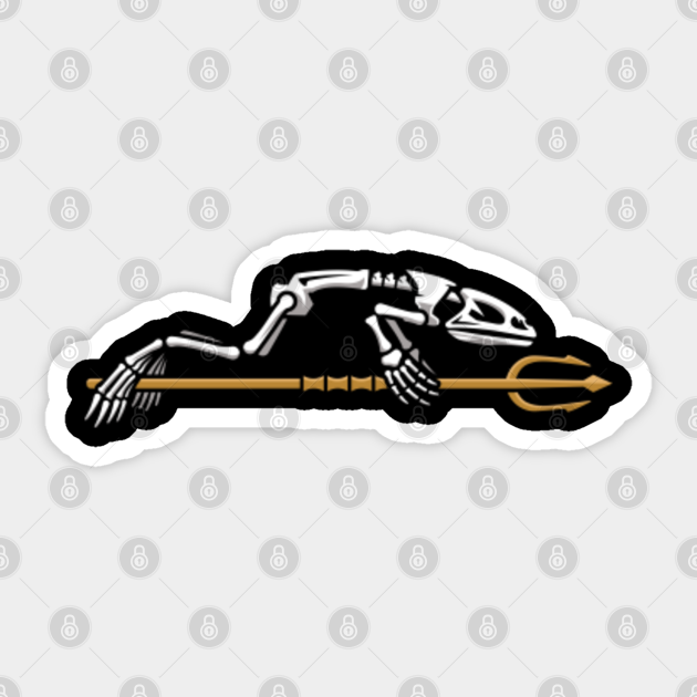 US Navy SEAL Bone Frog Us Navy Seal Sticker TeePublic
